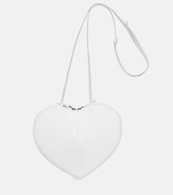 ALAIA Le Coeur leather shoulder bag