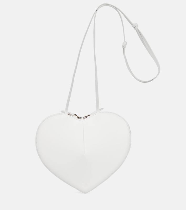 ALAIA Le Coeur leather shoulder bag