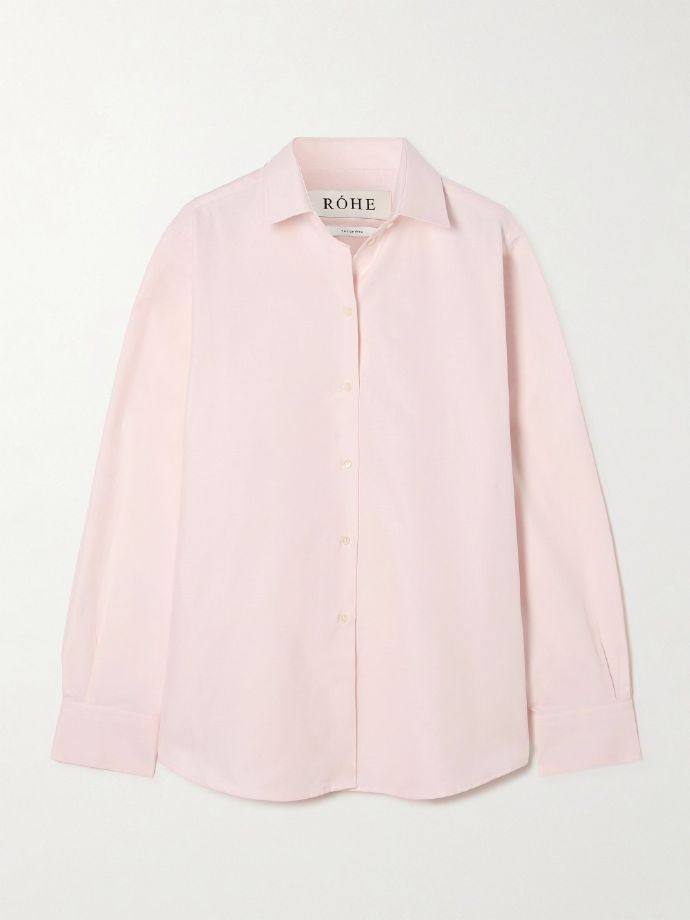 ROHE Cotton shirt