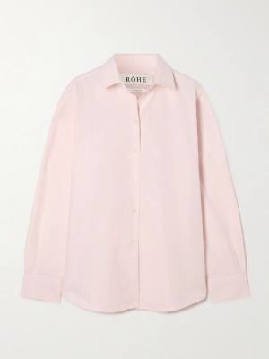 ROHE Cotton shirt