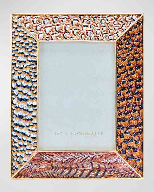 Pheasant Photo Frame, 5" x 7"