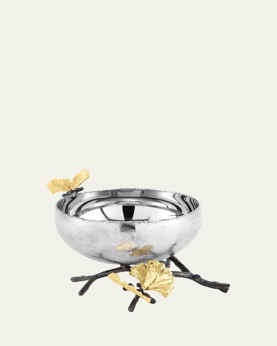 Butterfly Ginkgo Small Bowl