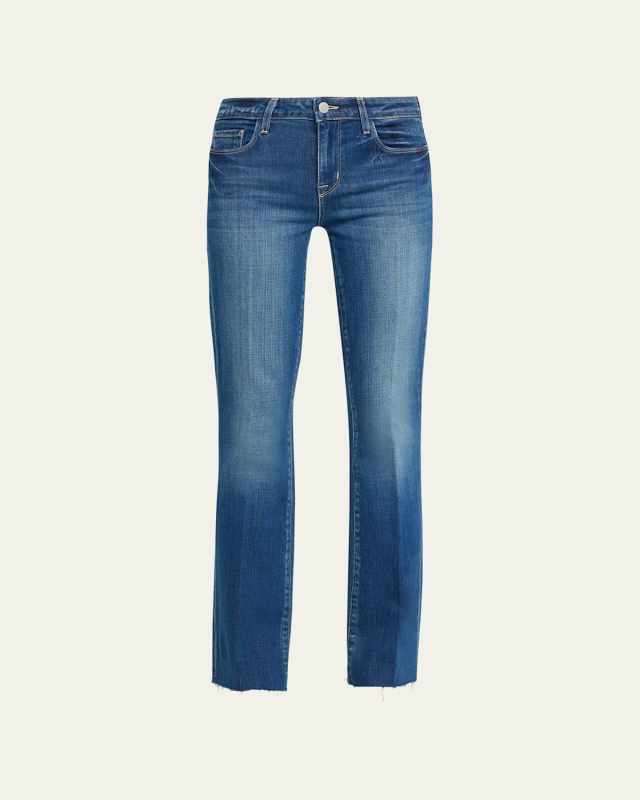 Sneeki Low-Rise Sneaker Straight Jeans
