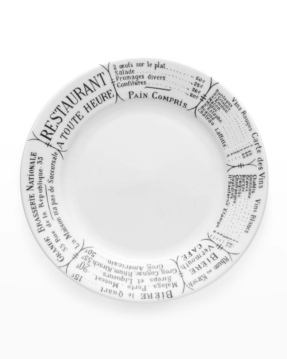 Brasserie Set Of 4 Salad Plates - 6.5"