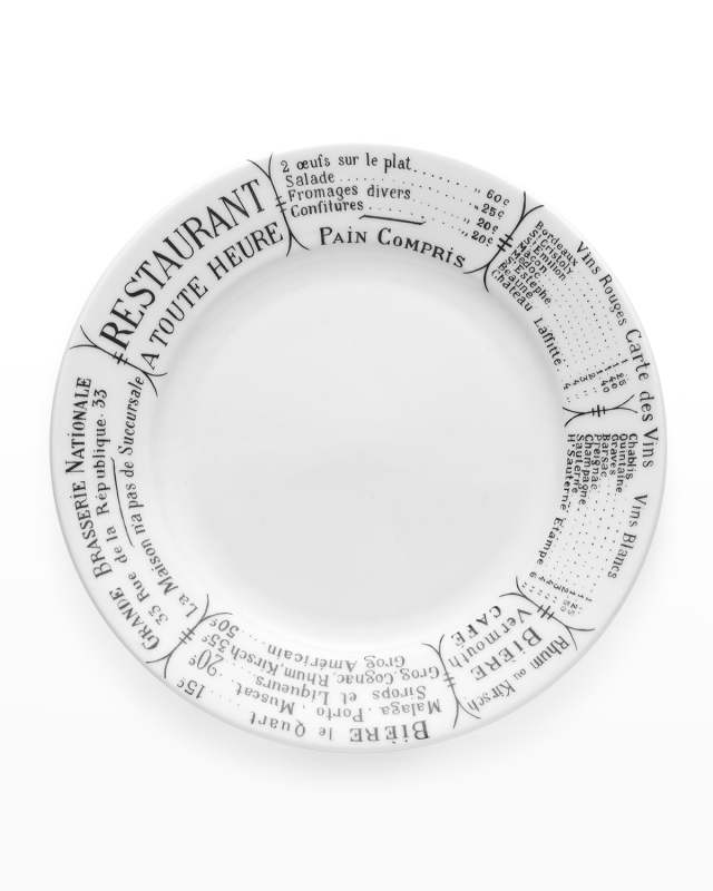 Brasserie Set Of 4 Salad Plates - 6.5"