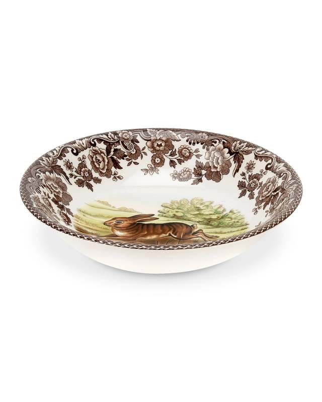 Woodland Rabbit Cereal Bowl
