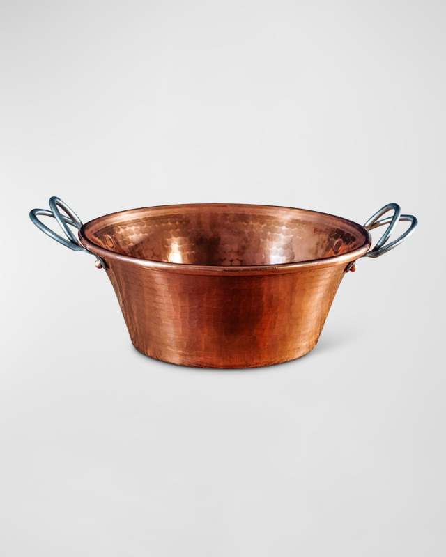 Copper Jam Pan, 8"Dia.