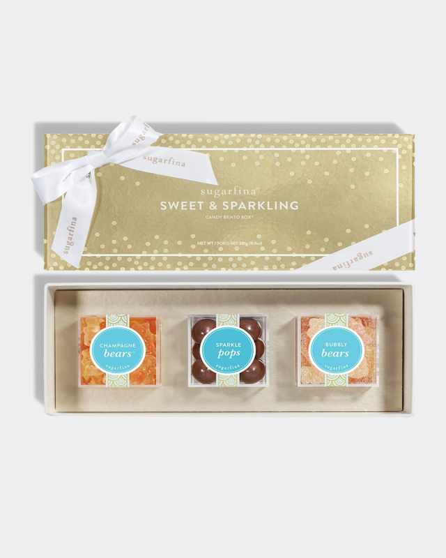 Sweet and Sparkling 3-Piece Candy Bento Box