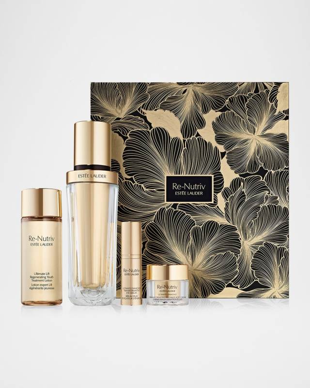 Limited Edition Re-Nutriv Youth-Boosting Radiance Ritual Skincare Set