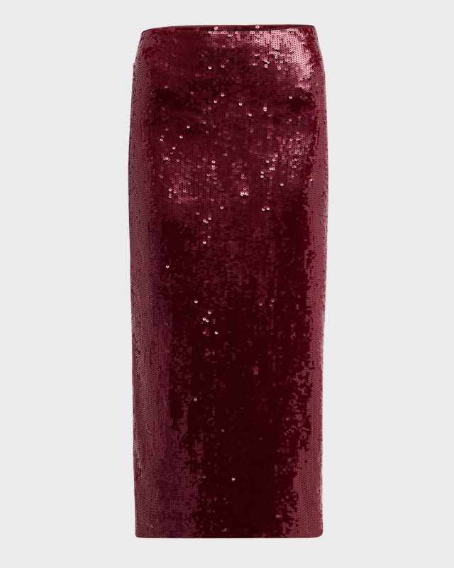Koa Sequined Midi Skirt