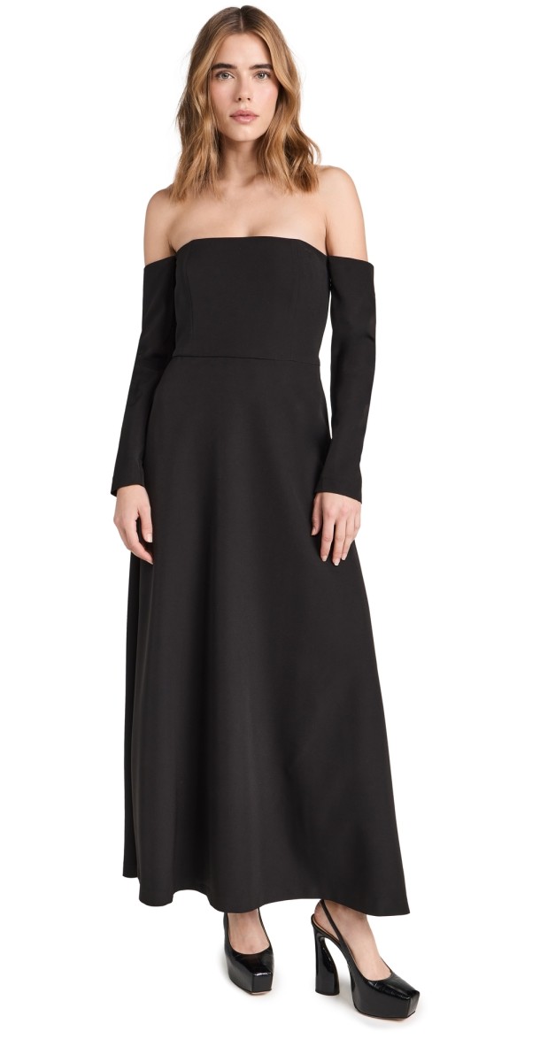 Bernadette Dress Edie Black