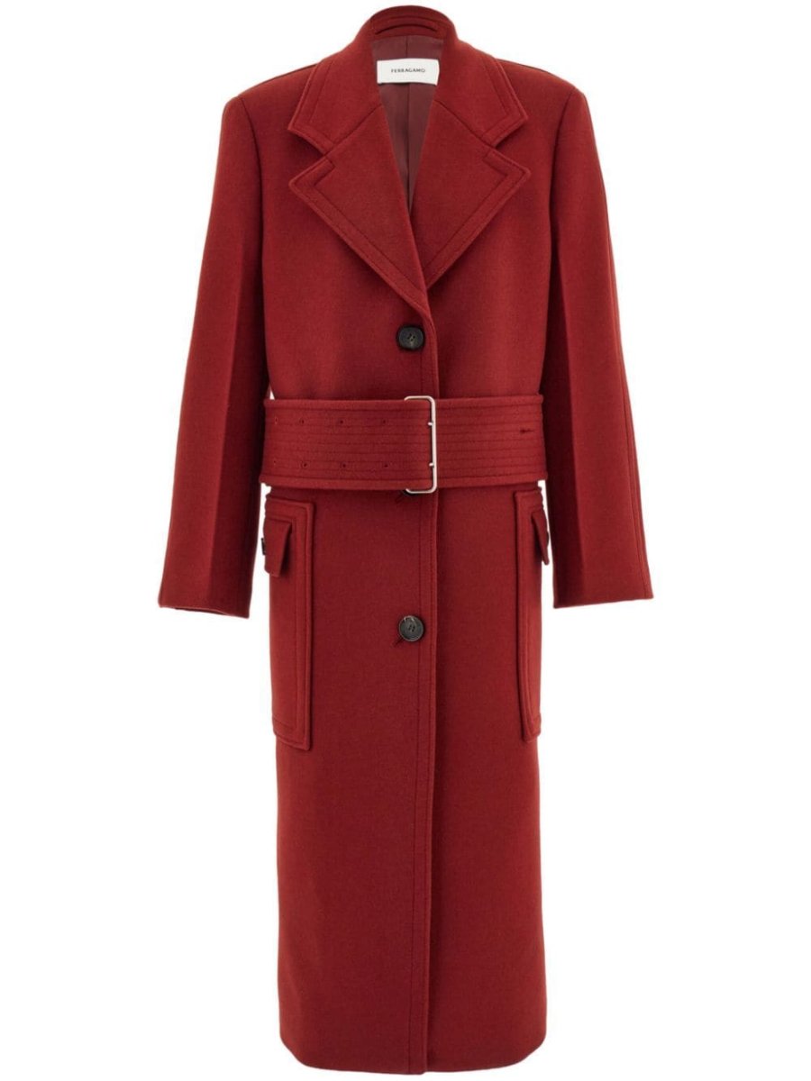 belted coat