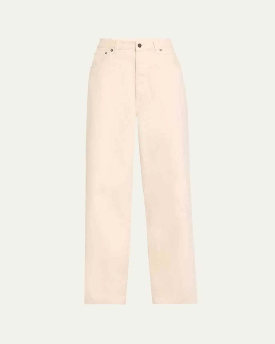 Straight Leg Jeans