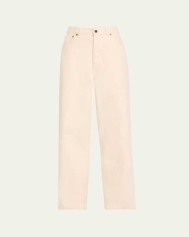 Straight Leg Jeans