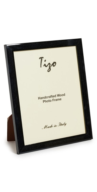 Tizo Design Wood Frame 8x10 Black