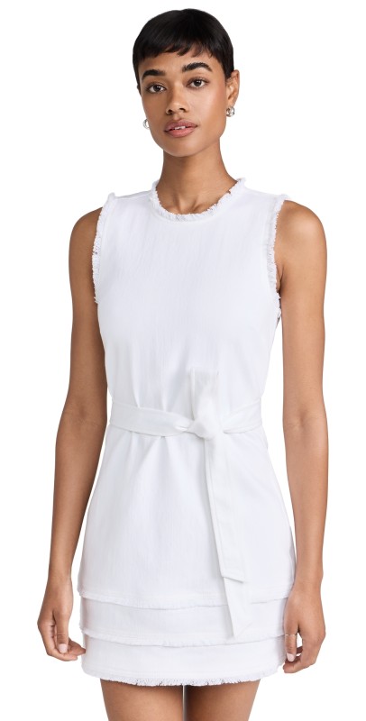 Cinq à Sept Mindie Dress White