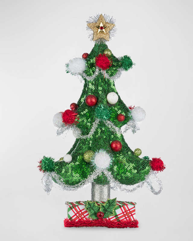 Whimsical Tree Stocking Holder