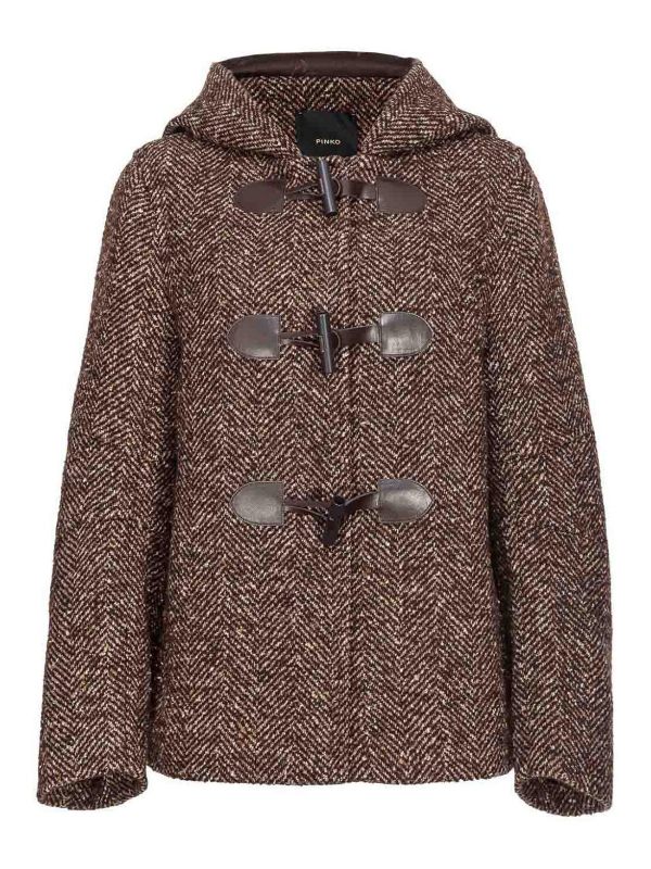 Pinko Manteau Au Genou - Dado