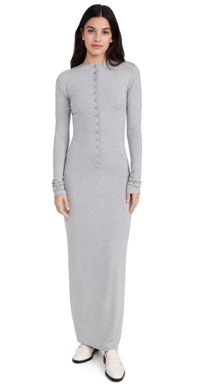 The Line by K Leticia Dress Heather Grey