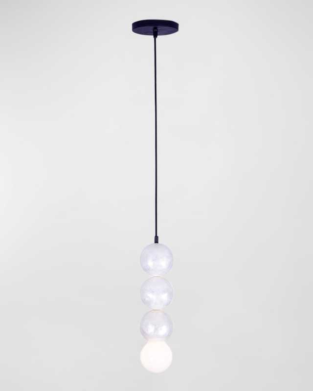 Pearls 3-Ball Drop Pendant Light