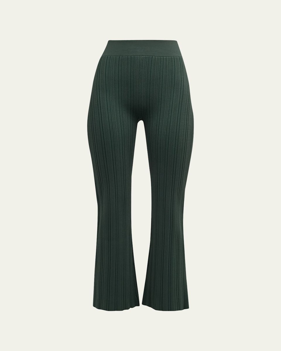 Massaro Pull-On Flare Pants