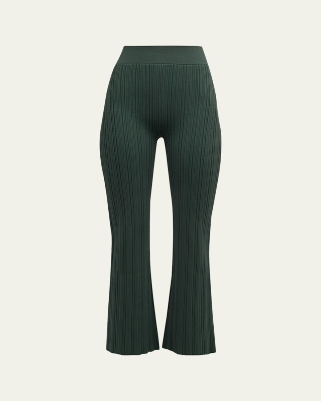 Massaro Pull-On Flare Pants