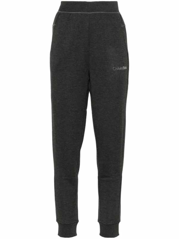 logo-appliqué track pants