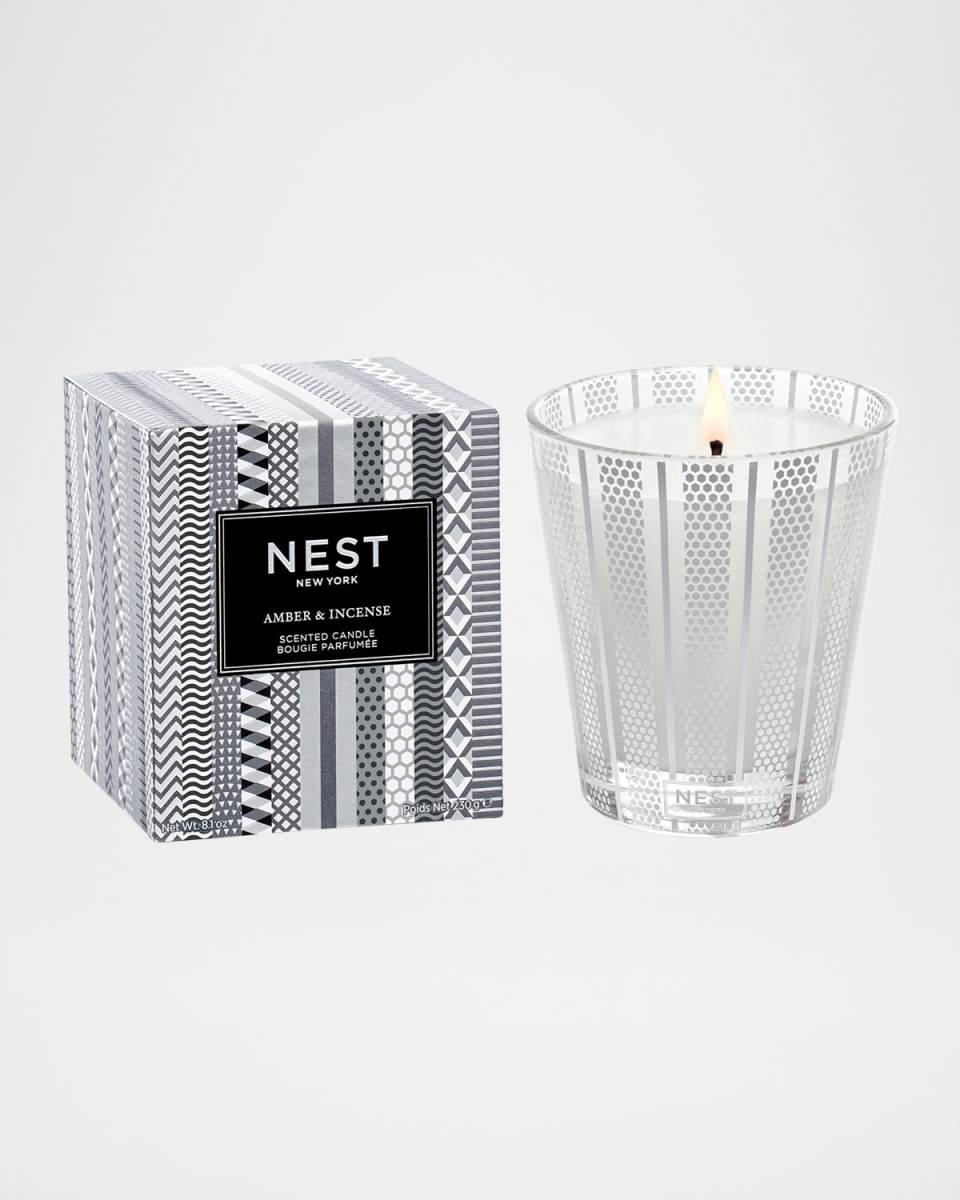 Amber & Incense Classic Candle, 230 g