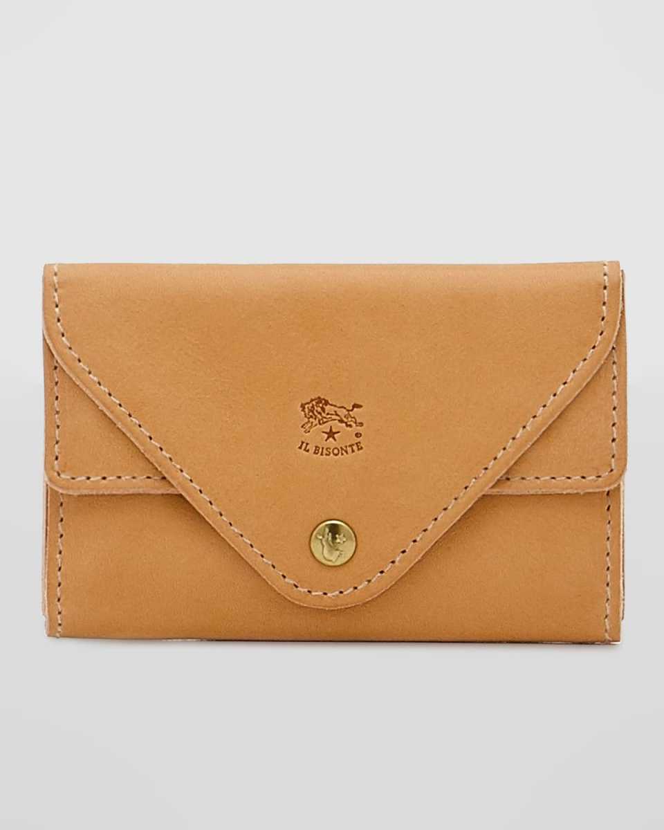 Uffizi Leather Card Case