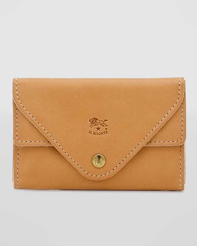 Uffizi Leather Card Case