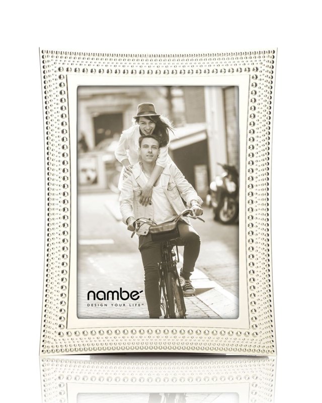 Beaded Picture Frame, 5" x 7"