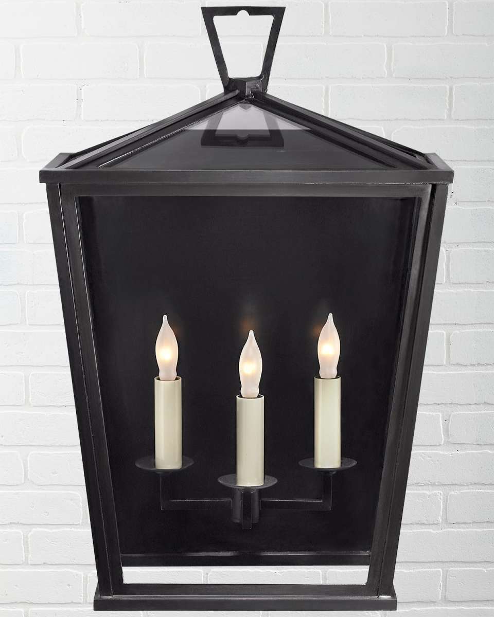 Darlana Medium 3/4 Lantern By Chapman & Myers