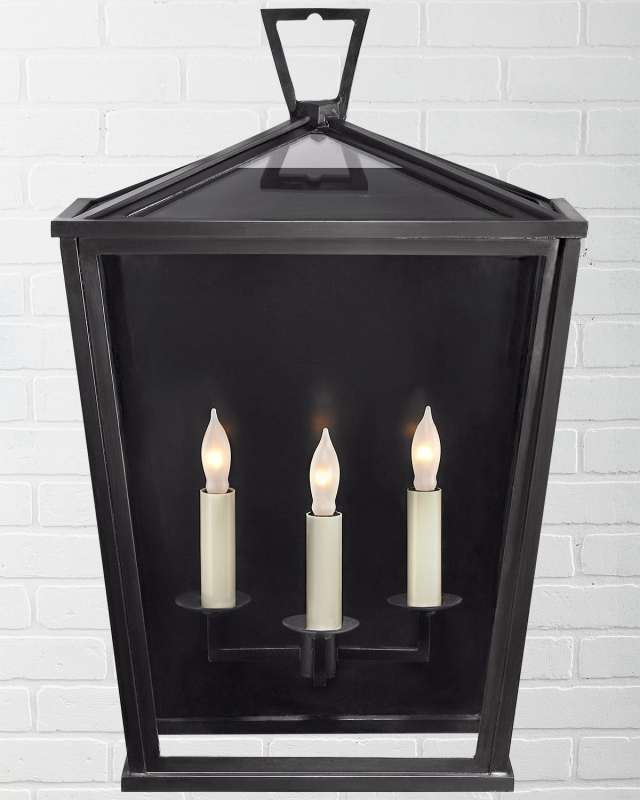 Darlana Medium 3/4 Lantern By Chapman & Myers
