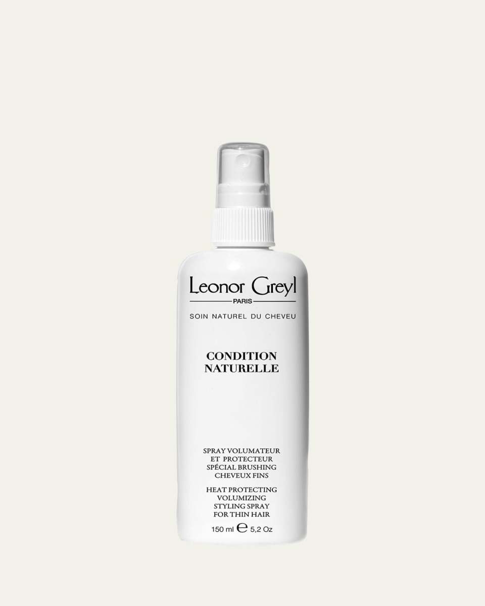 Condition Naturelle (Heat Protecting Volumizing Styling Spray for Thin Hair), 5.2 oz./ 150 mL