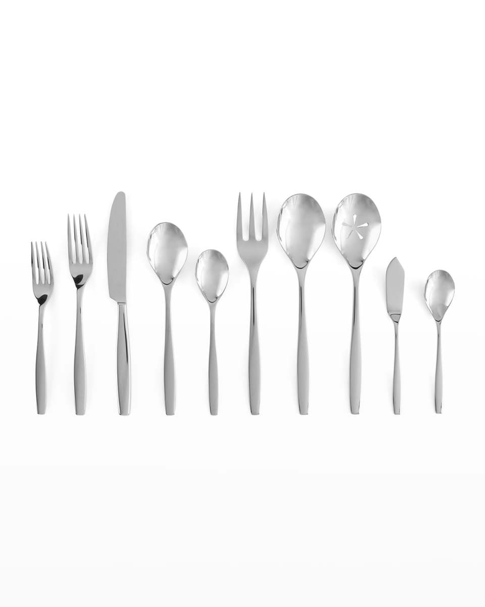 Aidan 45-Piece Silverware Set