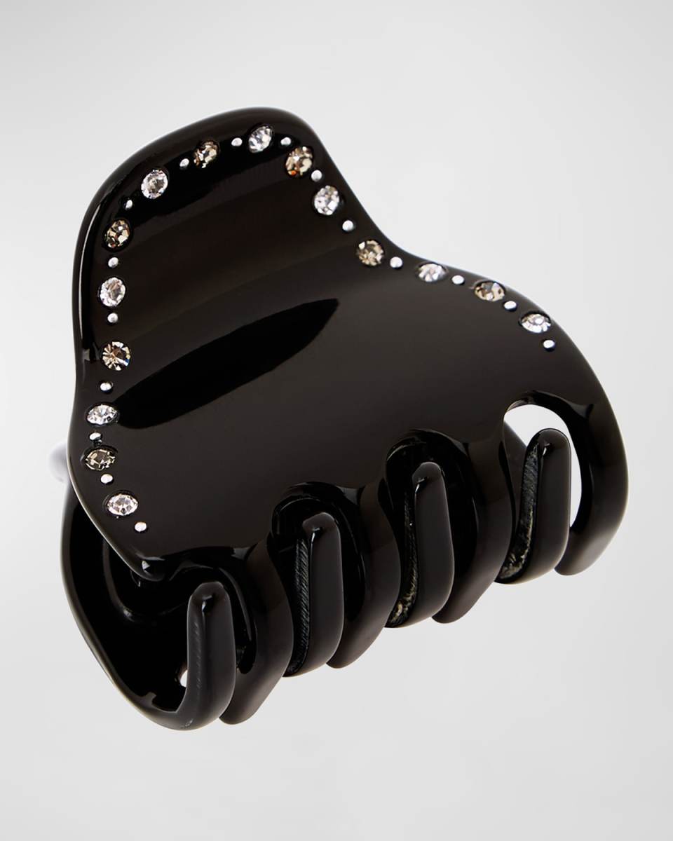 Large Crystal Empress Jaw Clip
