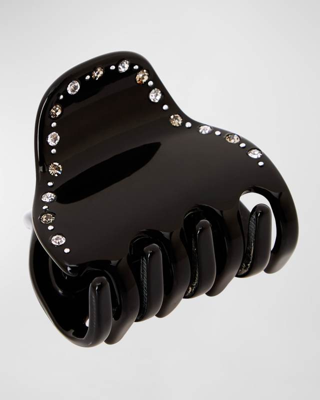 Large Crystal Empress Jaw Clip