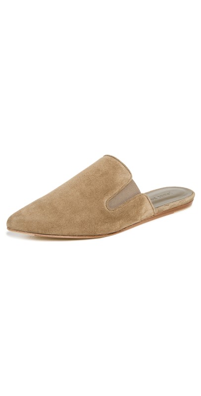 Jenni Kayne Suede Mules Laurel