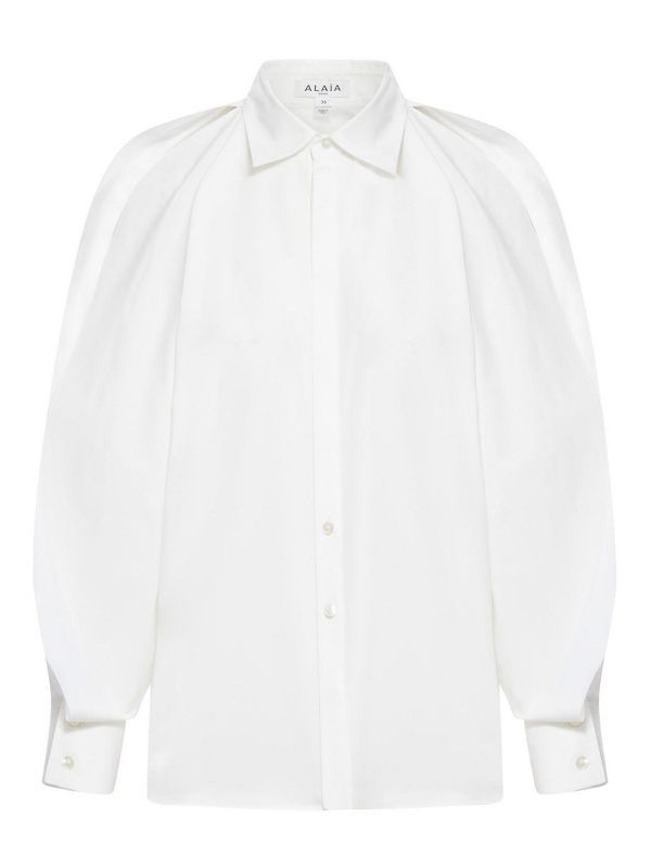 Alaïa Chemise - Blanc