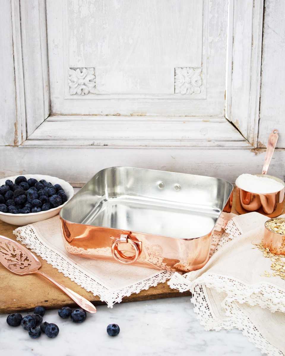 Vintage Inspired Copper Baking Pan