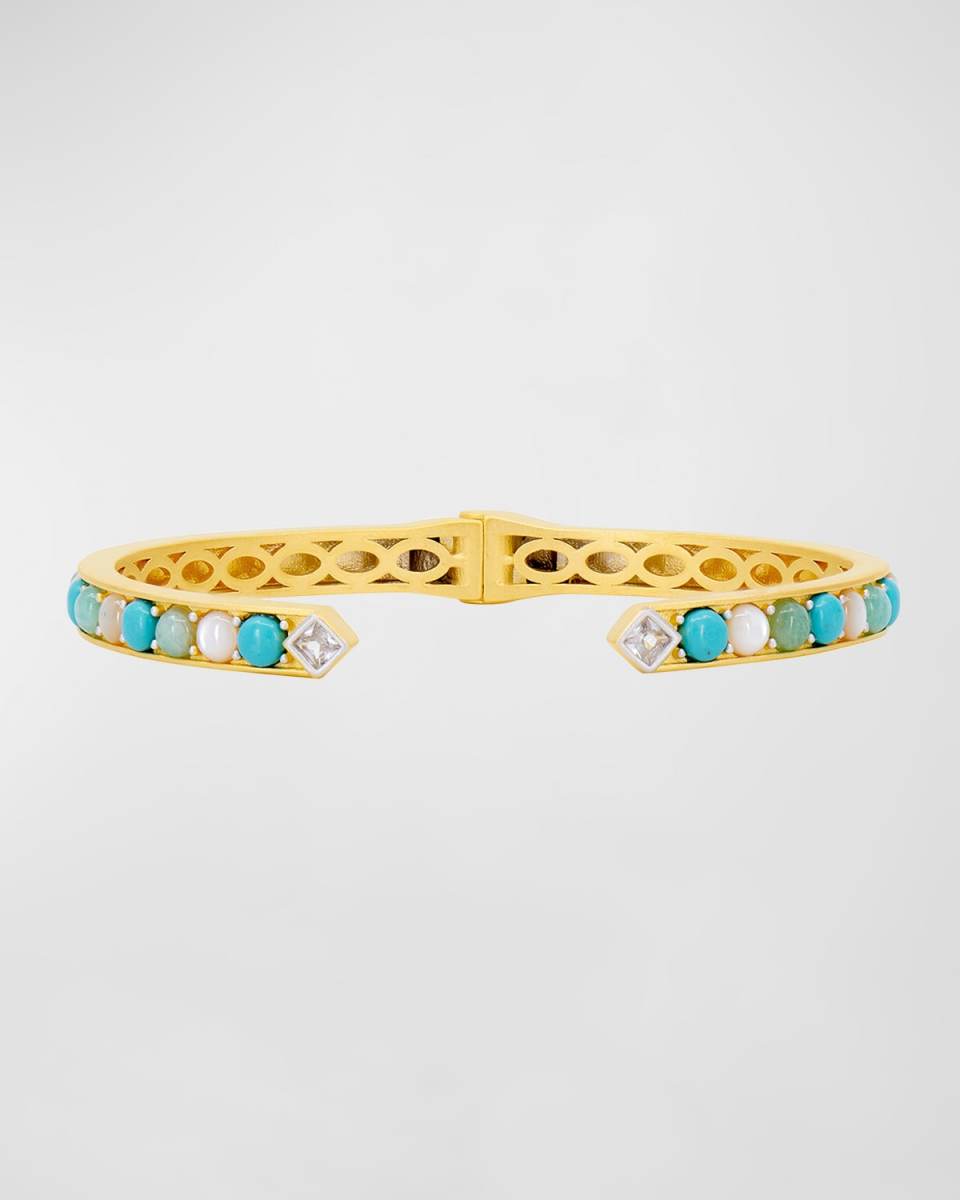 Shades of Hope Multi-Stone Cuff