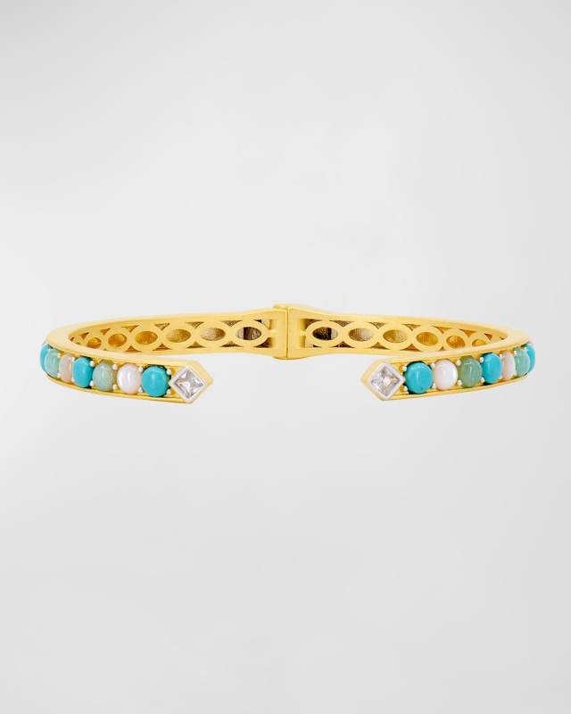 Shades of Hope Multi-Stone Cuff