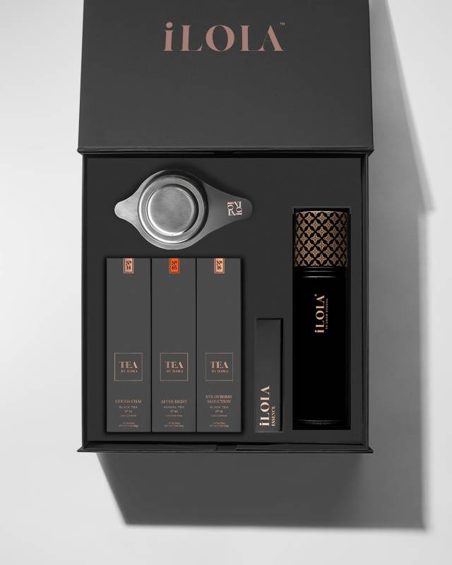 Tea Disc Humidor Set, Chocolate Collection