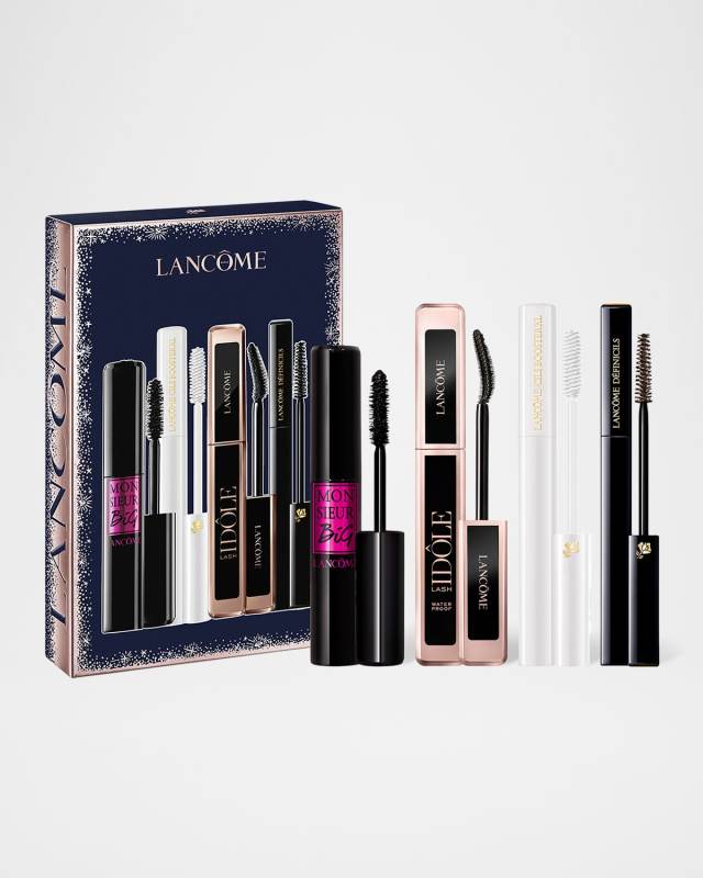 Lashes For Every Occasion Holiday 4-piece Mascara Gift Set