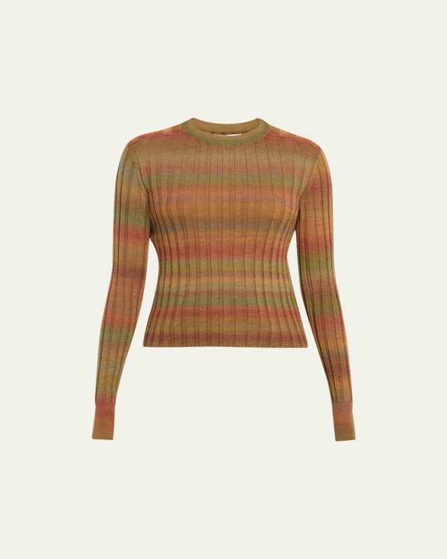 Poor Boy Ribbed Sweater