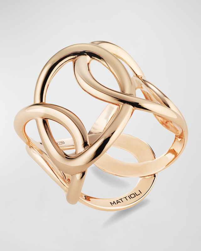 18K Rose Gold Hiroko Ring