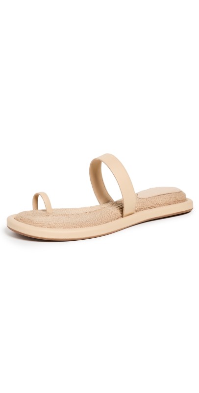 Cult Gaia Amalia Sandals Natural