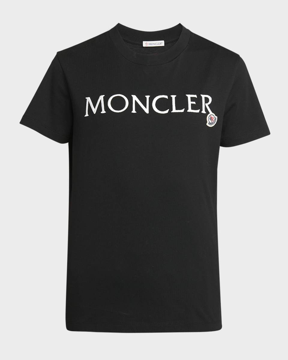 Embroidered Logo T-Shirt