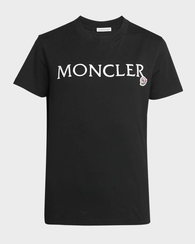 Embroidered Logo T-Shirt