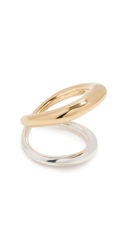 Charlotte Chesnais Surma Ring Vermeil & Argent